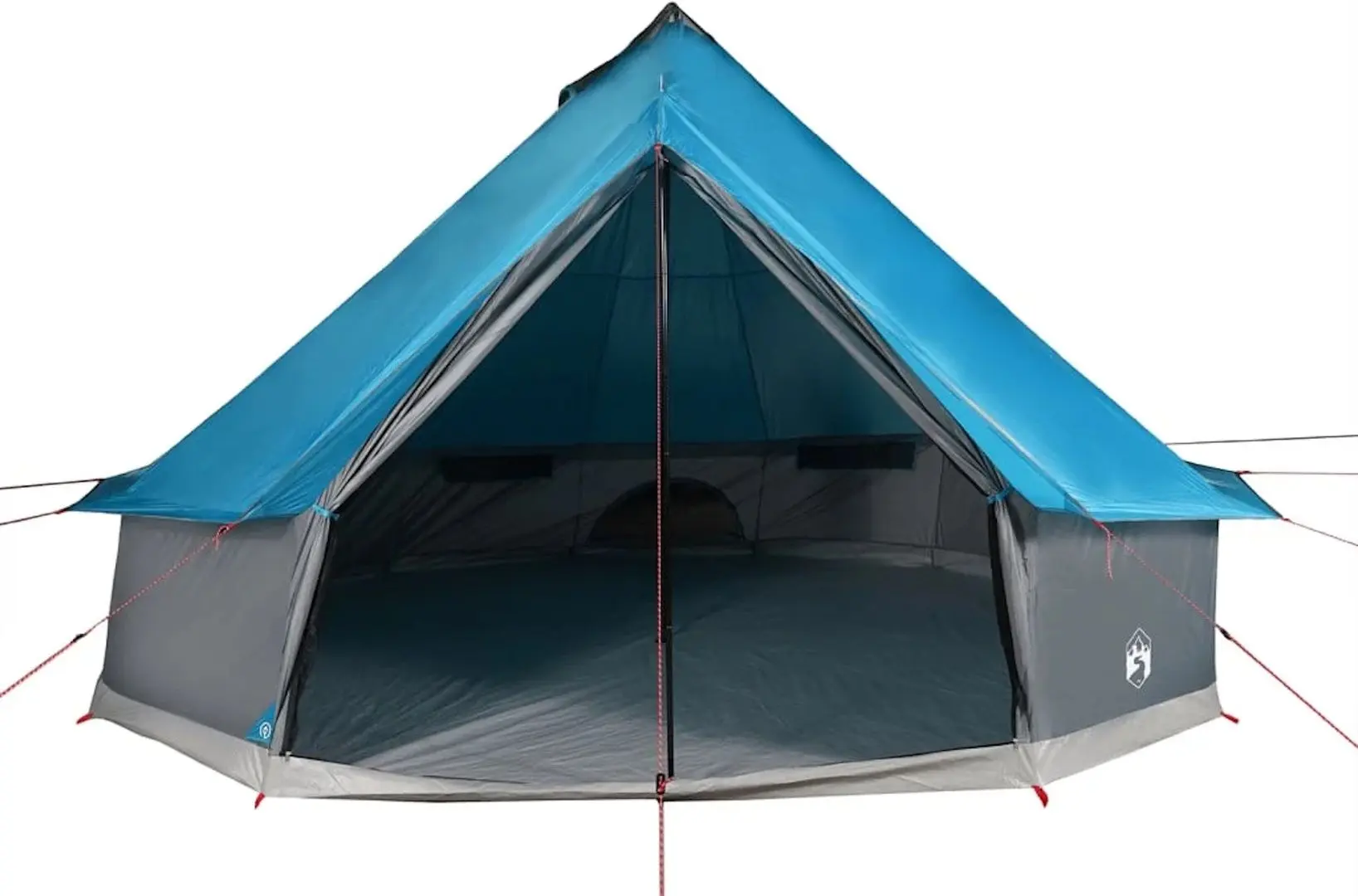 Палатка VidaXL 94595 (Blue/Grey)