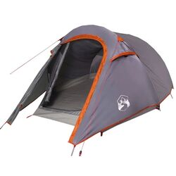 Cort VidaXL 94602 (Grey/Orange) Thumb