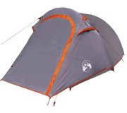 Палатка VidaXL 94602 (Grey/Orange)