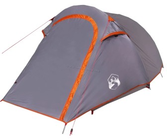 Палатка VidaXL 94602 (Grey/Orange)