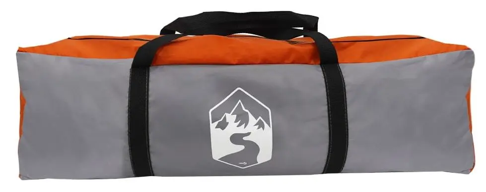 Cort VidaXL 94602 (Grey/Orange)