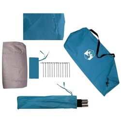 Cort VidaXL 94605 (Blue) Thumb