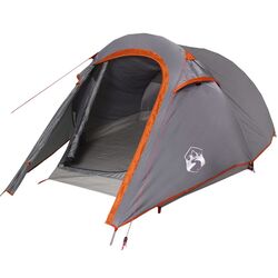 Палатка VidaXL 94606 (Grey/Orange) Thumb