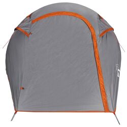 Палатка VidaXL 94606 (Grey/Orange) Thumb