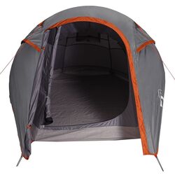 Палатка VidaXL 94606 (Grey/Orange) Thumb