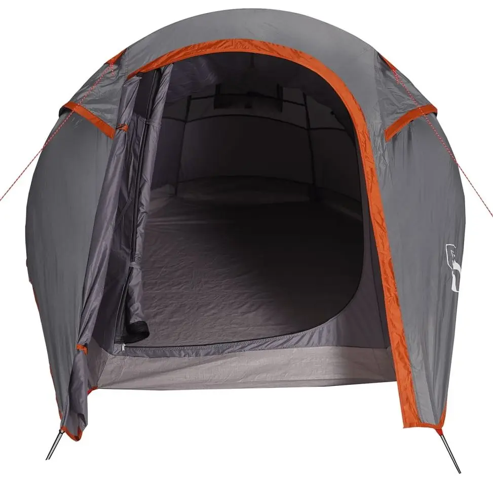 Палатка VidaXL 94606 (Grey/Orange)