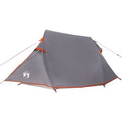 Палатка VidaXL 94606 (Grey/Orange) Thumb