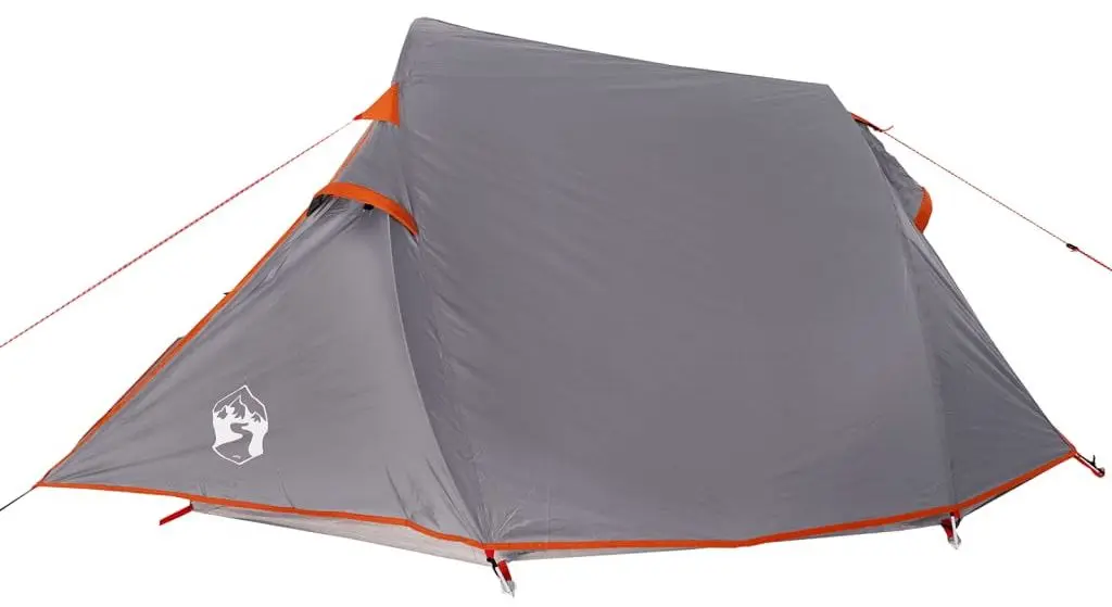 Палатка VidaXL 94606 (Grey/Orange)