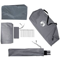 Палатка VidaXL 94606 (Grey/Orange) Thumb