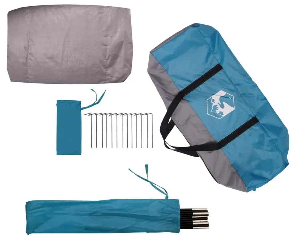 Cort VidaXL 94613 (Blue/Grey)