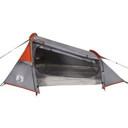 Палатка VidaXL 94614 (Grey/Orange) Thumb