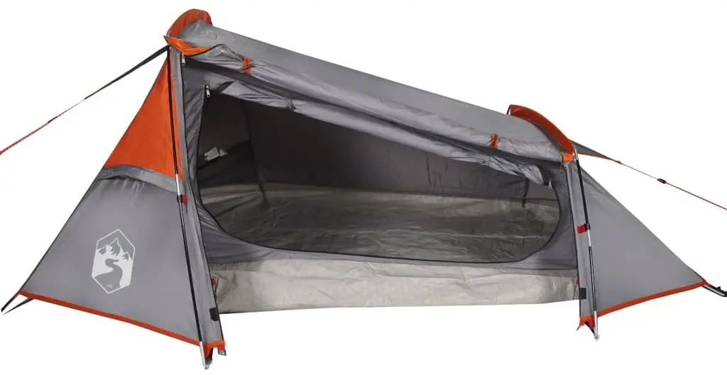 Палатка VidaXL 94614 (Grey/Orange) - 2