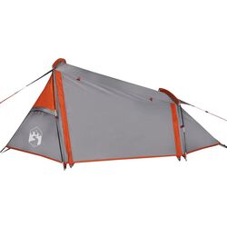 Палатка VidaXL 94614 (Grey/Orange) Thumb
