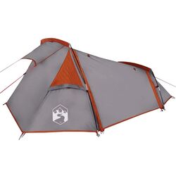 Палатка VidaXL 94614 (Grey/Orange)