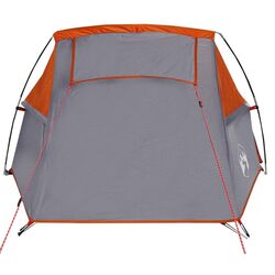 Палатка VidaXL 94614 (Grey/Orange) Thumb