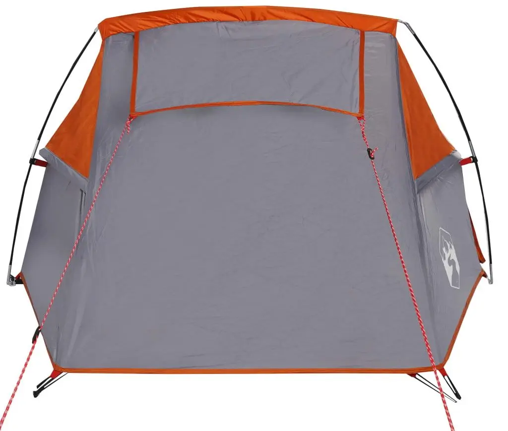 Палатка VidaXL 94614 (Grey/Orange) - 4