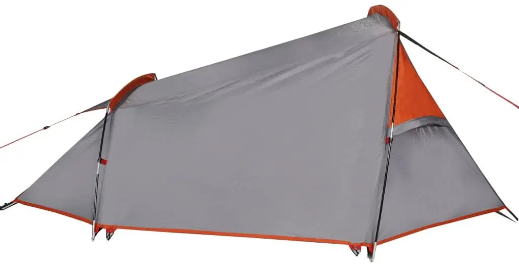 Палатка VidaXL 94614 (Grey/Orange) - 5