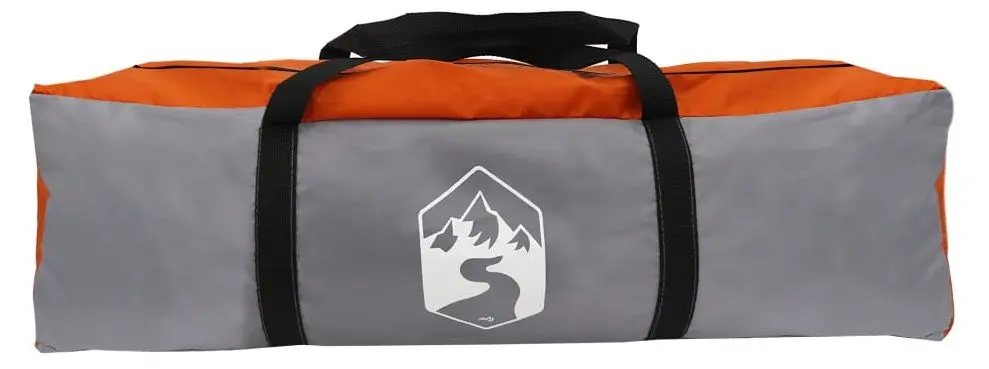 Палатка VidaXL 94614 (Grey/Orange) - 7