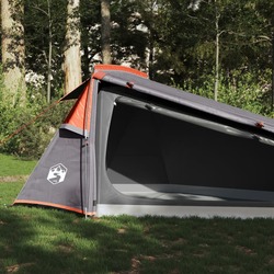 Палатка VidaXL 94614 (Grey/Orange) Thumb