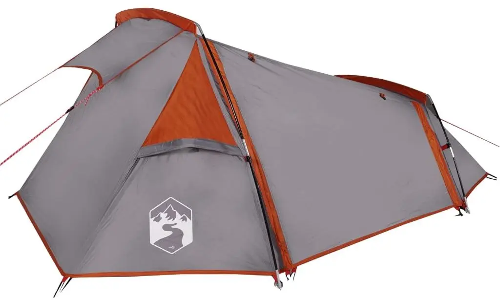 Палатка VidaXL 94614 (Grey/Orange)