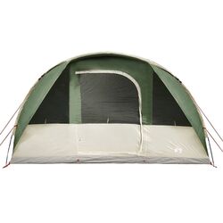 Палатка VidaXL 94625 (Green/White) Thumb