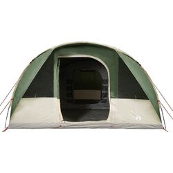 Палатка VidaXL 94625 (Green/White) Thumb