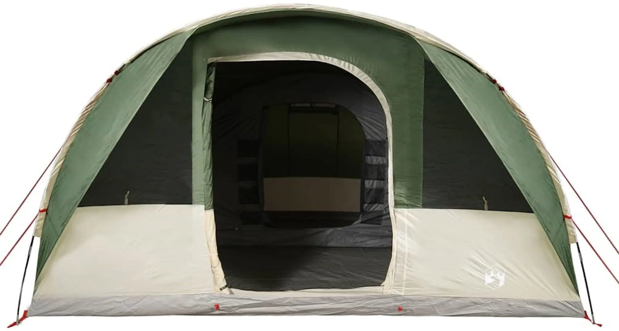 Палатка VidaXL 94625 (Green/White)