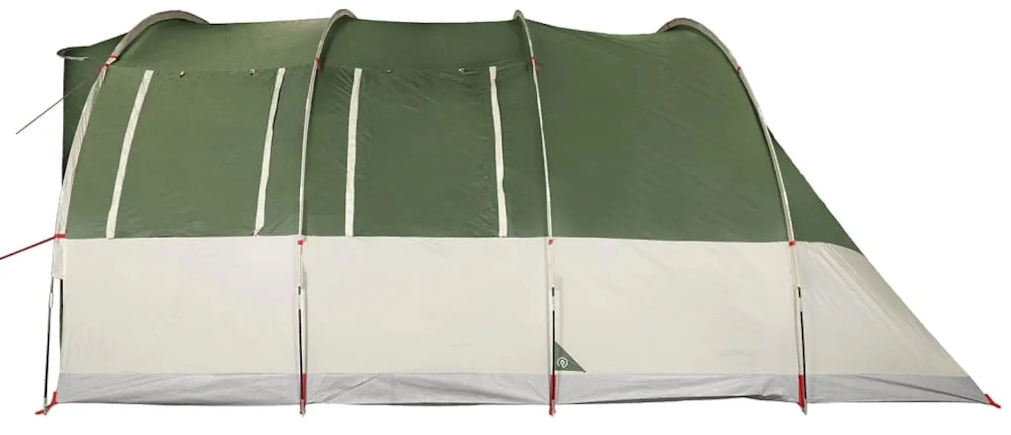 Палатка VidaXL 94625 (Green/White)