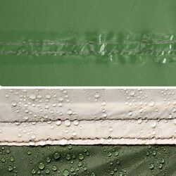 Палатка VidaXL 94625 (Green/White) Thumb