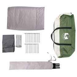 Палатка VidaXL 94625 (Green/White) Thumb