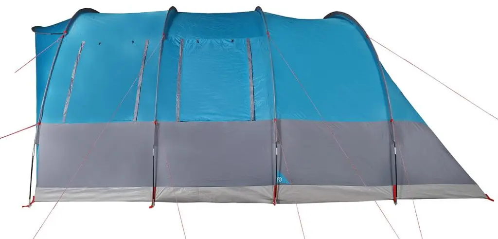 Cort VidaXL 94626 (Grey/Blue)