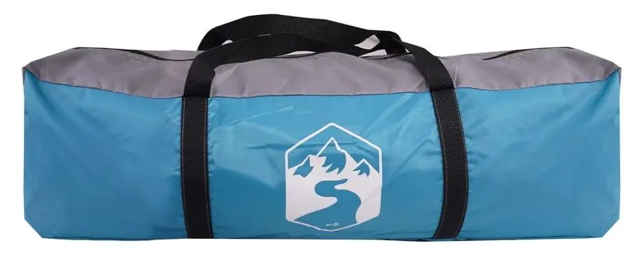 Cort VidaXL 94626 (Grey/Blue)