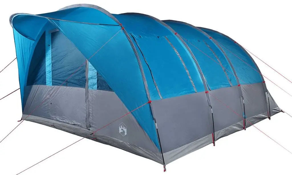 Cort VidaXL 94626 (Grey/Blue)