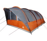 Палатка VidaXL 94627 (Grey/Orange)