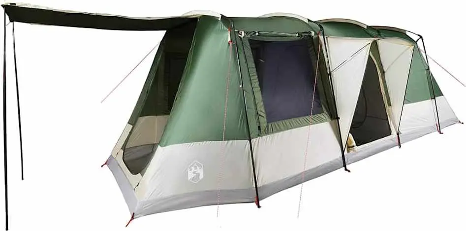 Палатка VidaXL 94628 (Green/Grey)