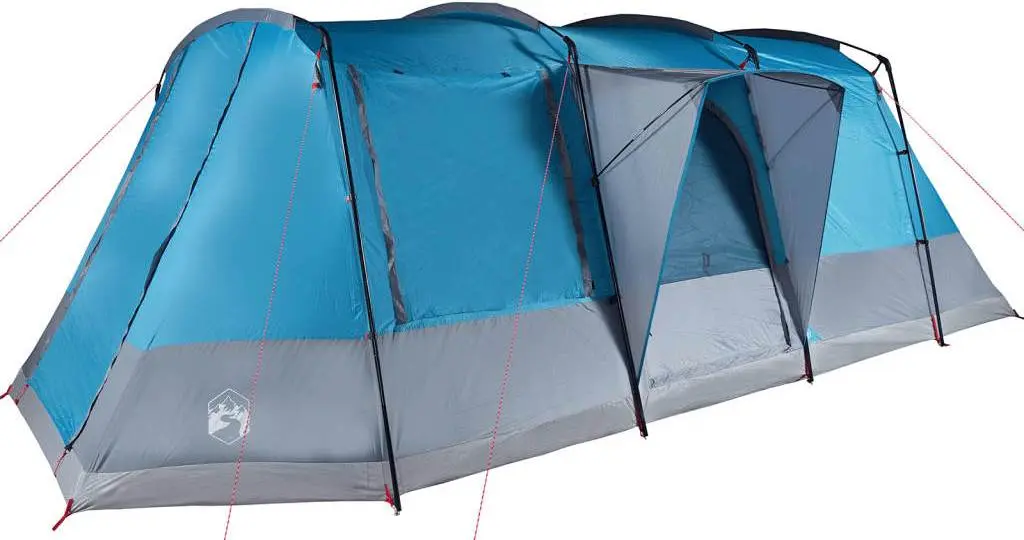 Палатка VidaXL 94629 (Blue/Grey)