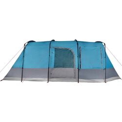 Палатка VidaXL 94629 (Blue/Grey) Thumb