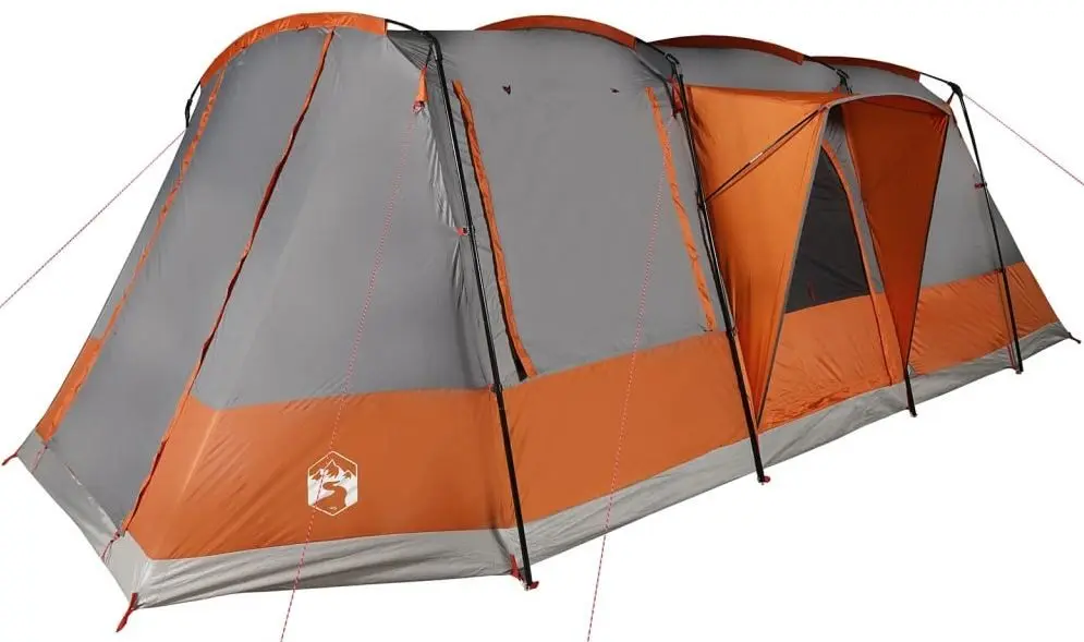 Палатка VidaXL 94630 (Orange/Grey)