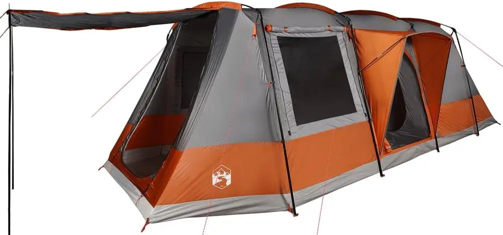 Палатка VidaXL 94630 (Orange/Grey)