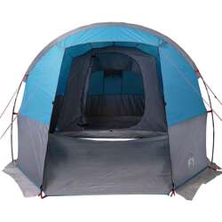 Палатка VidaXL 94632 (Blue/Grey) Thumb