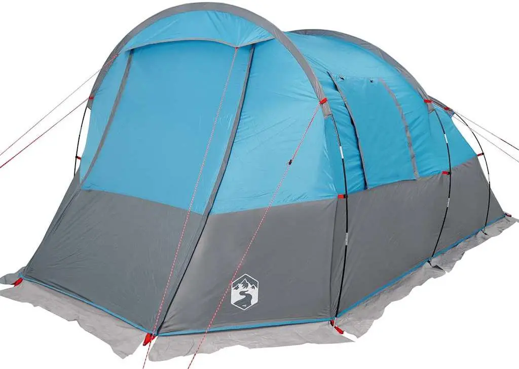 Палатка VidaXL 94632 (Blue/Grey)