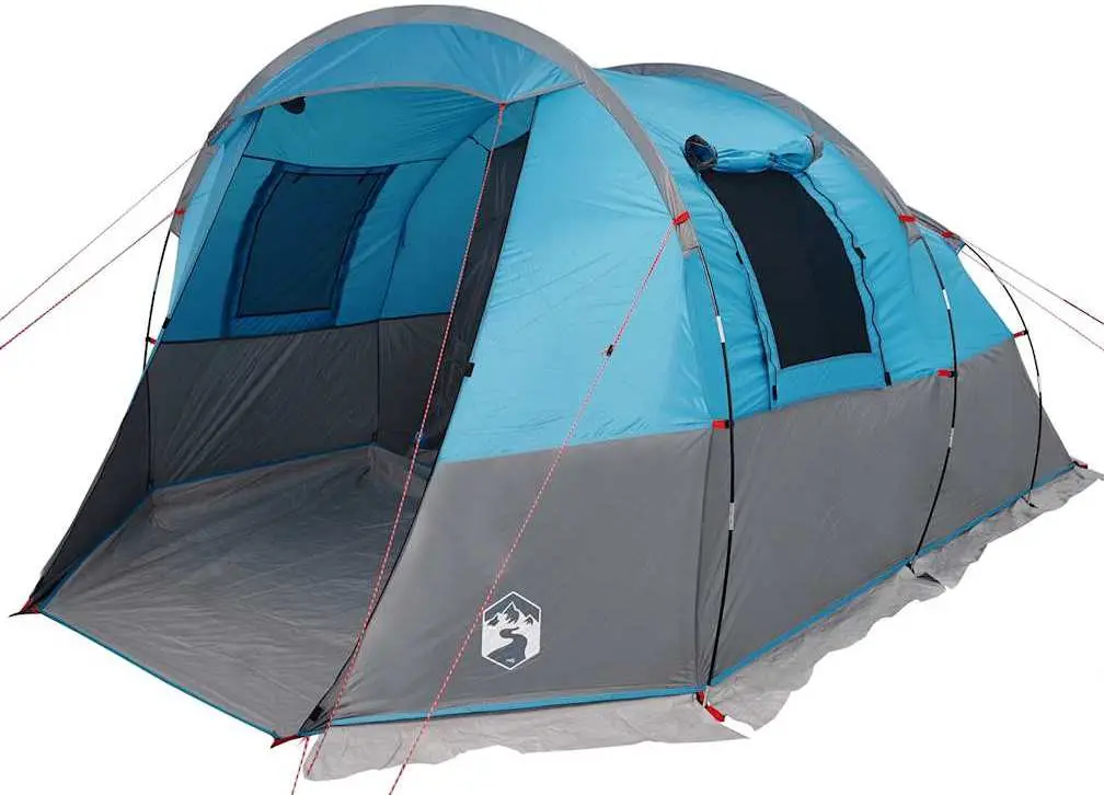 Палатка VidaXL 94632 (Blue/Grey)