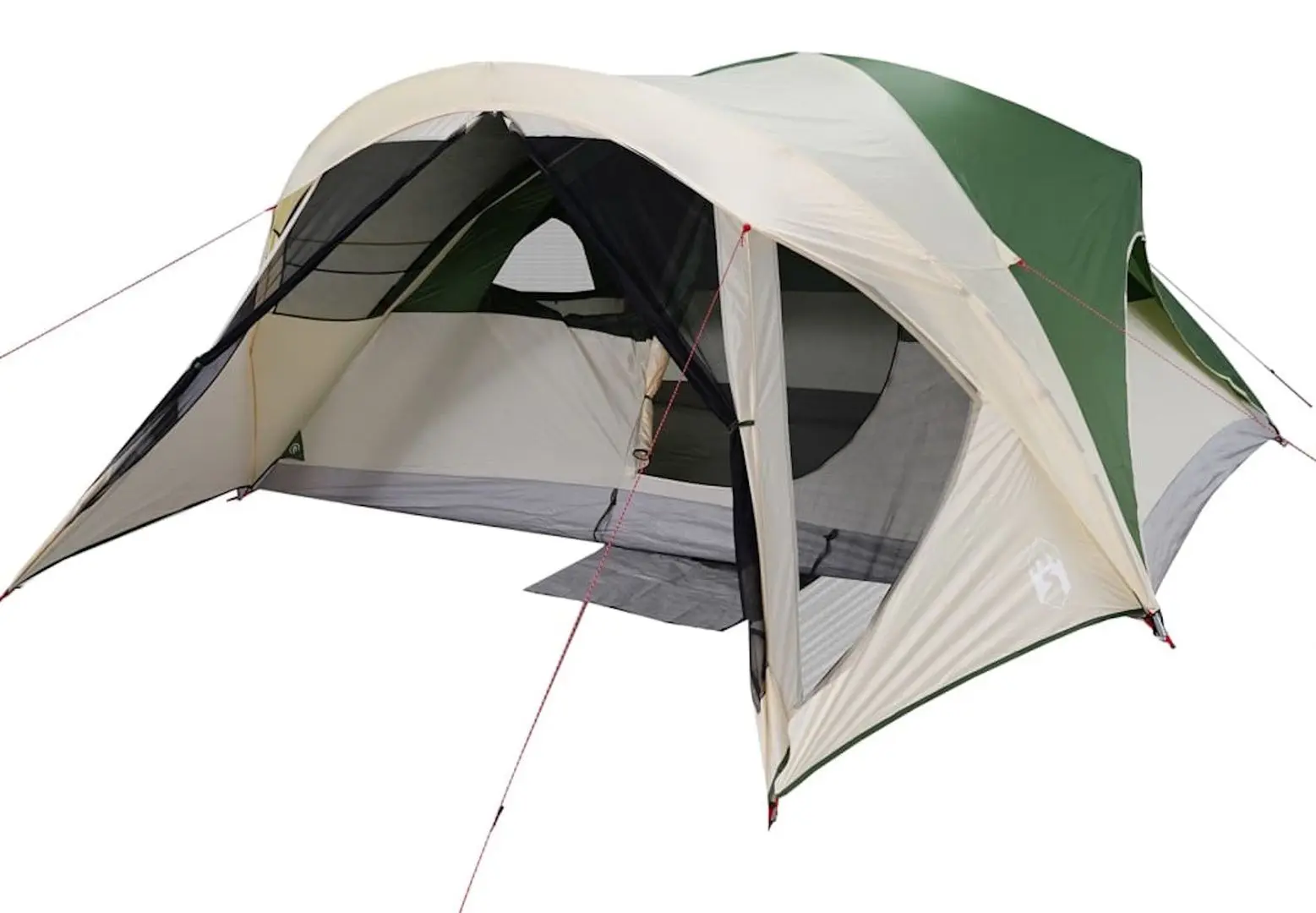 Палатка VidaXL 94637 (Green/White)