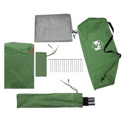 Палатка VidaXL 94637 (Green/White) Thumb