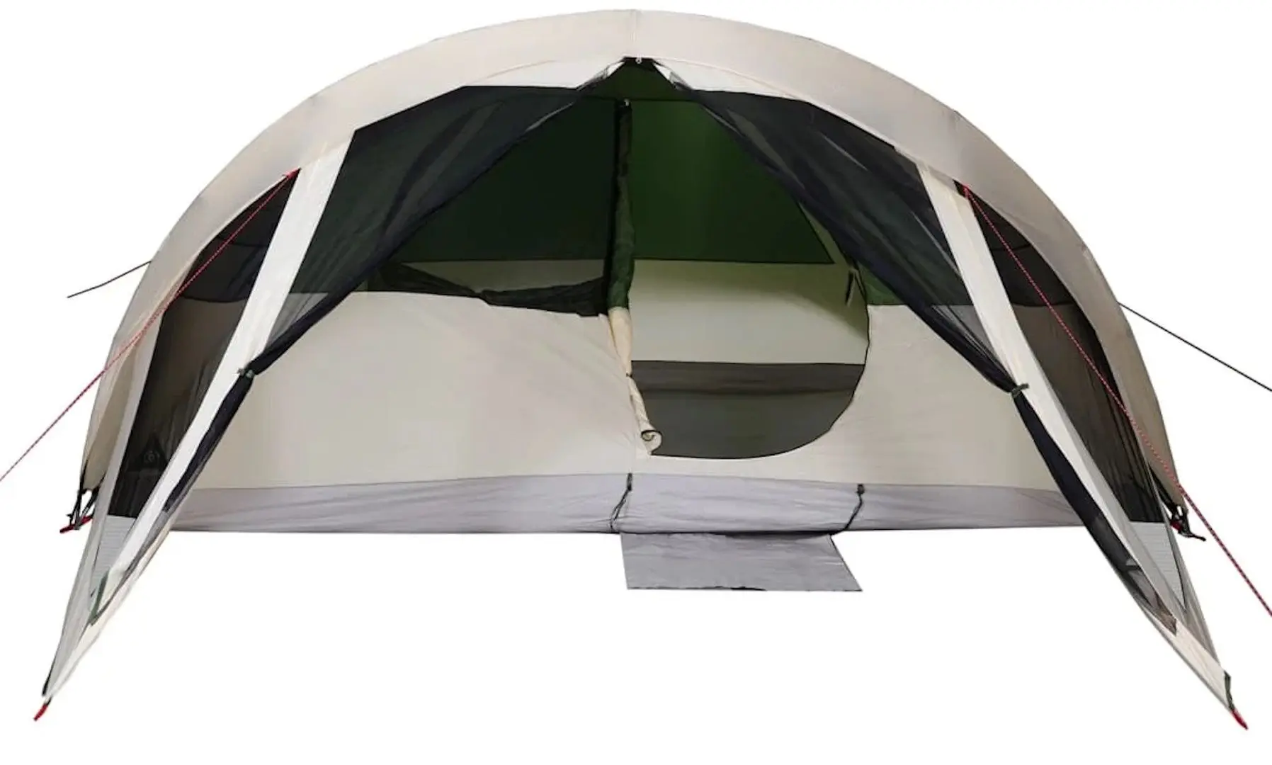 Палатка VidaXL 94637 (Green/White)