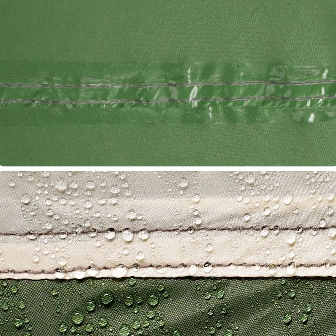 Палатка VidaXL 94637 (Green/White)