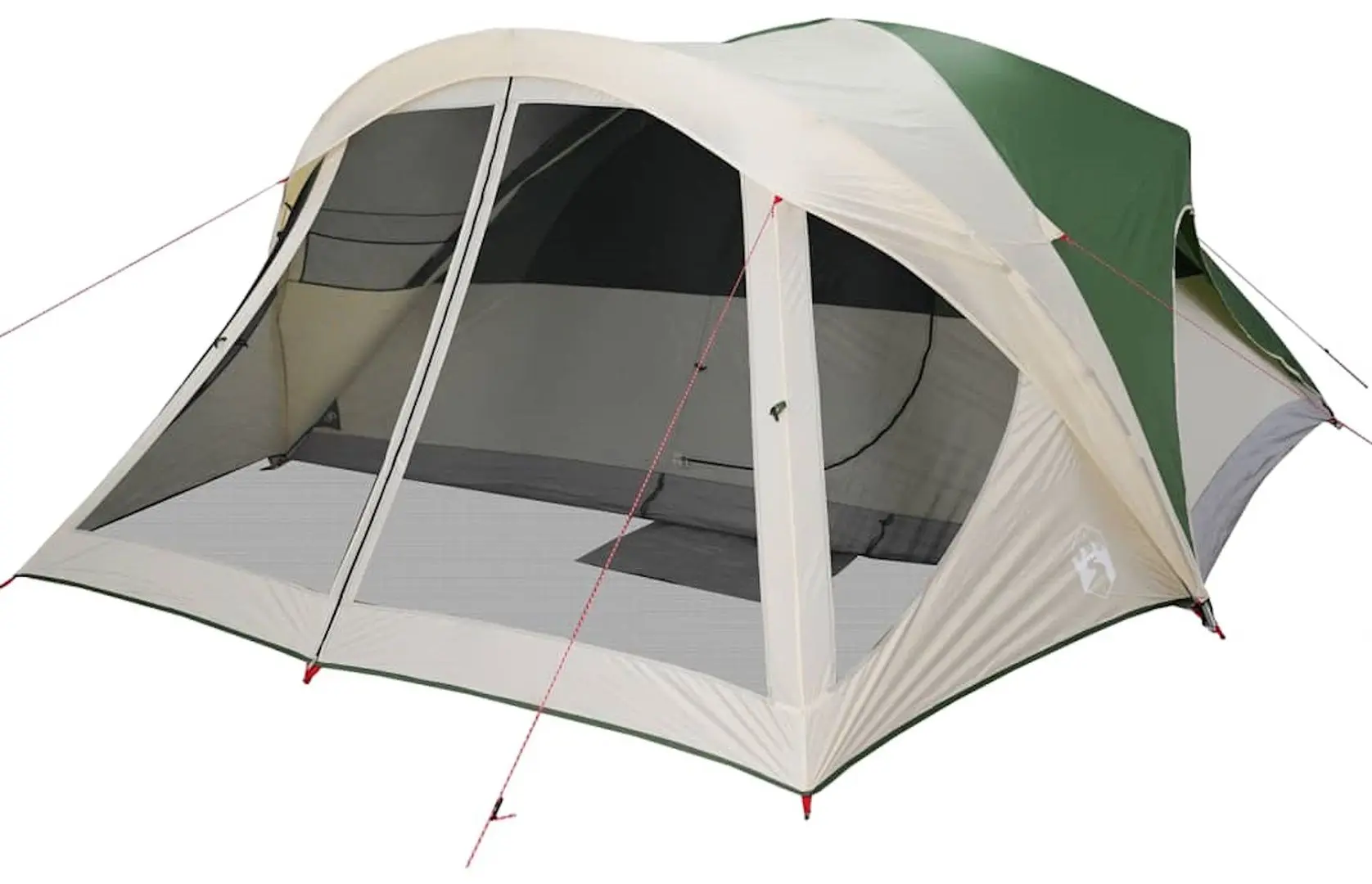 Палатка VidaXL 94637 (Green/White)