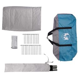 Палатка VidaXL 94638 (Blue/Grey) Thumb