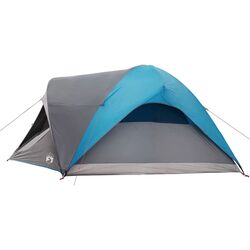 Палатка VidaXL 94638 (Blue/Grey) Thumb