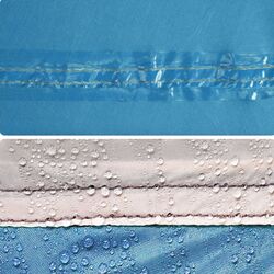 Палатка VidaXL 94638 (Blue/Grey) Thumb